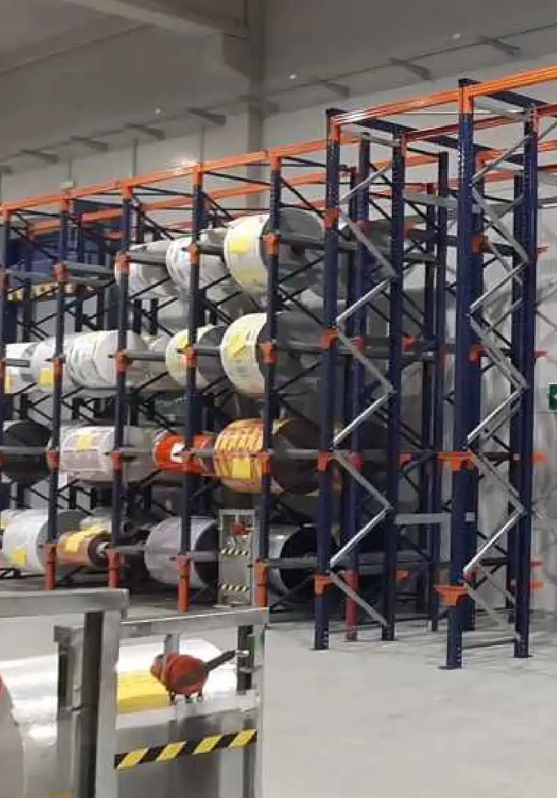 Estanterías para bobinas en El Puerto de Santa María Cádiz